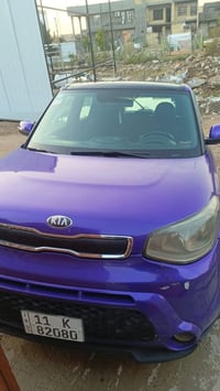 كيا سول • ٢٠١٥ • رقم بغداد