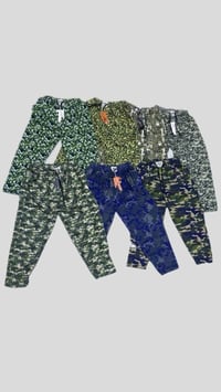 جديد ٢٠٢٦ • بجامة عسكري • مقاسات M-2XL