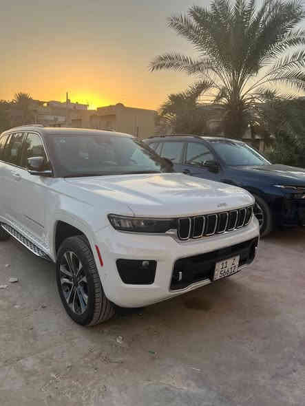 السلام عليكم
جيب اوڤر لاند 2024 توكلر فول الفول جكات ناظور ليلي حراري مساج كشنات يعني مواصفات جريده سعرها ٧٠ مليون وبيها مجال للشراي داخل اسود بيها بس رصعه بالجاملغ 

مكاني بغداد 
واتساب ***********
