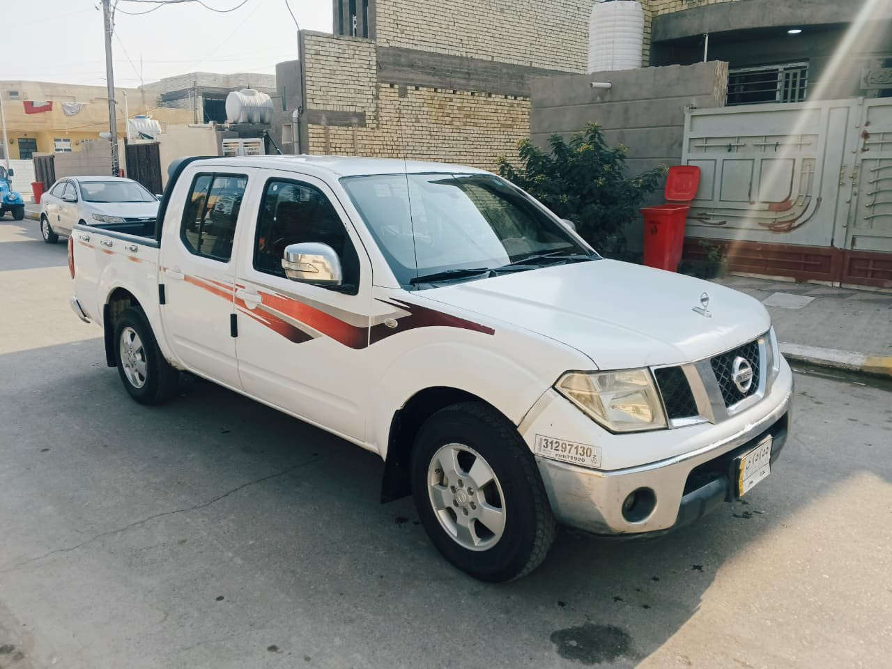 نيفاره موديل 2010  مكينه و كير وحداديه وتبريد كفاله وارد خليجي بيه مكانت صبغ رقم بغداد تحويل مباشر السعر 87  وبيه مجال بصيط مكان السياره واسط الصويره 

‭0777 128 2472‬
