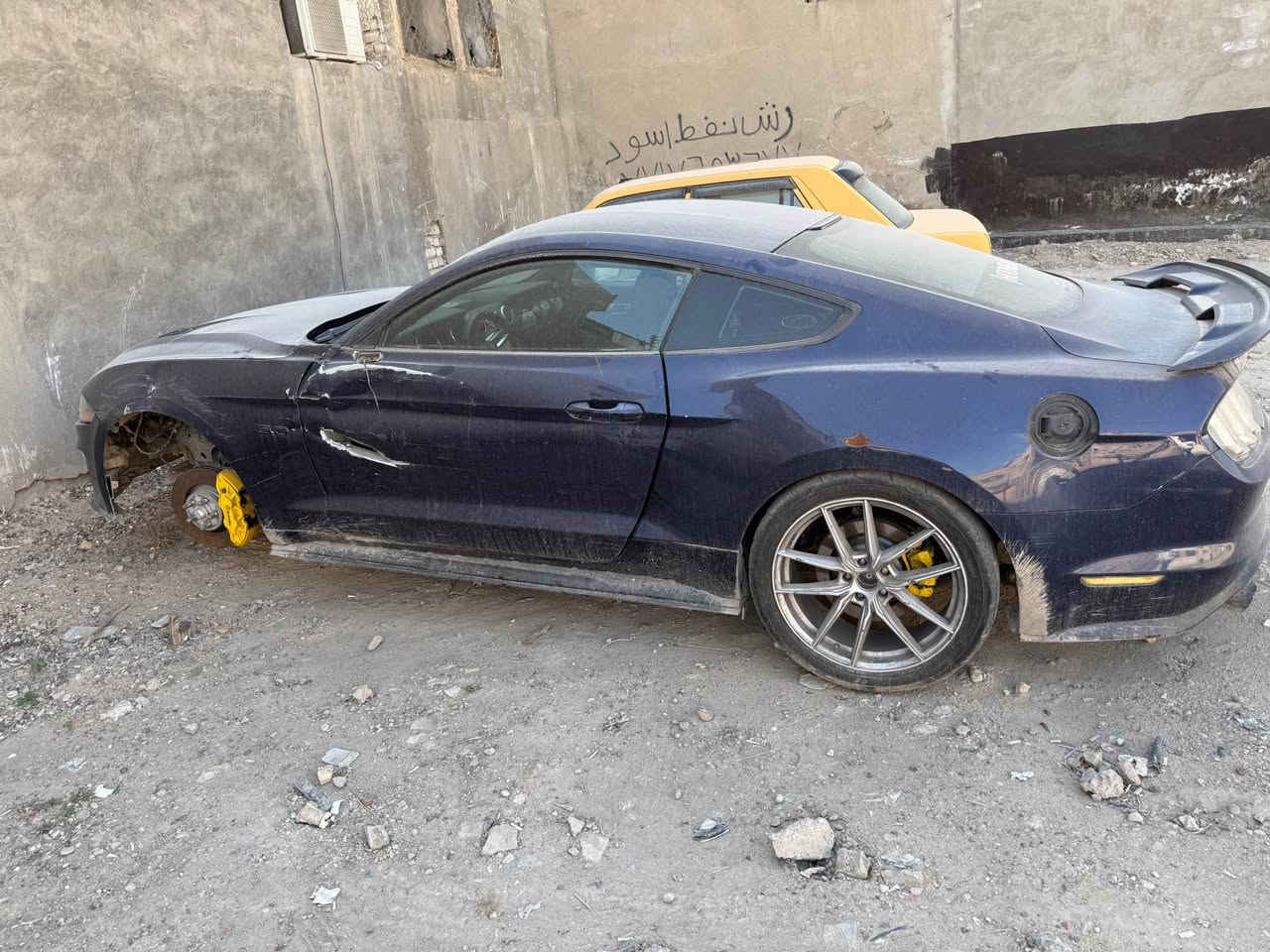 ‎موستنك جيتي ٢٠١٨ كير عادي  أبيعها على حطتها الي تفيده معروضه ب 153 ورقه / التفيده ***********2‎ بغداد, العراق
