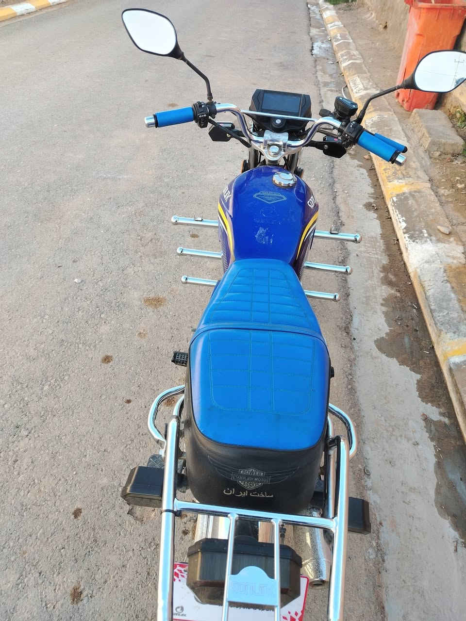 سلام عليكم ماطور زنجيل للبيع السعر 775 بي مجال بسيط للتواصل اتصال فقط
***********
