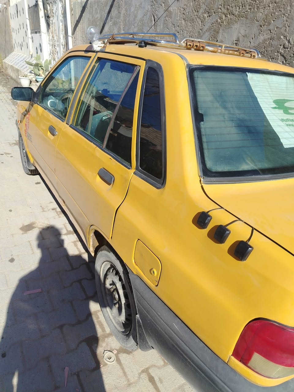 سايبه موديل 12 رقم ميسان السياره جاهزه اتراي وين متريد شرط ١٢٠   مكاني نجف  السعر ١٦ بيه مجال***********
