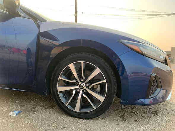 ‎السلام عليكم ورحمة الله وبركاته
‎للبيع او المراوس حسب القناعة 
‎نيسان مكسيما 2020 فئة  sv
ماشية 100 الف السيارة باسمي 
‎مايحتاج اكتب مواصفاتها معروفة 
‎الضرر جانبي التاير الخلفي مال السايق والباب والجاملغ الجانبي
‎السيارة حلوة وكاعدة ومكفولة ماعدا مكان الضربة 
‎باقي التفاصيل خاص ! او الاتصال ***********
‎المنشور اذا ماعجبك تجاهلة بس لا تكسر حلال العالم
