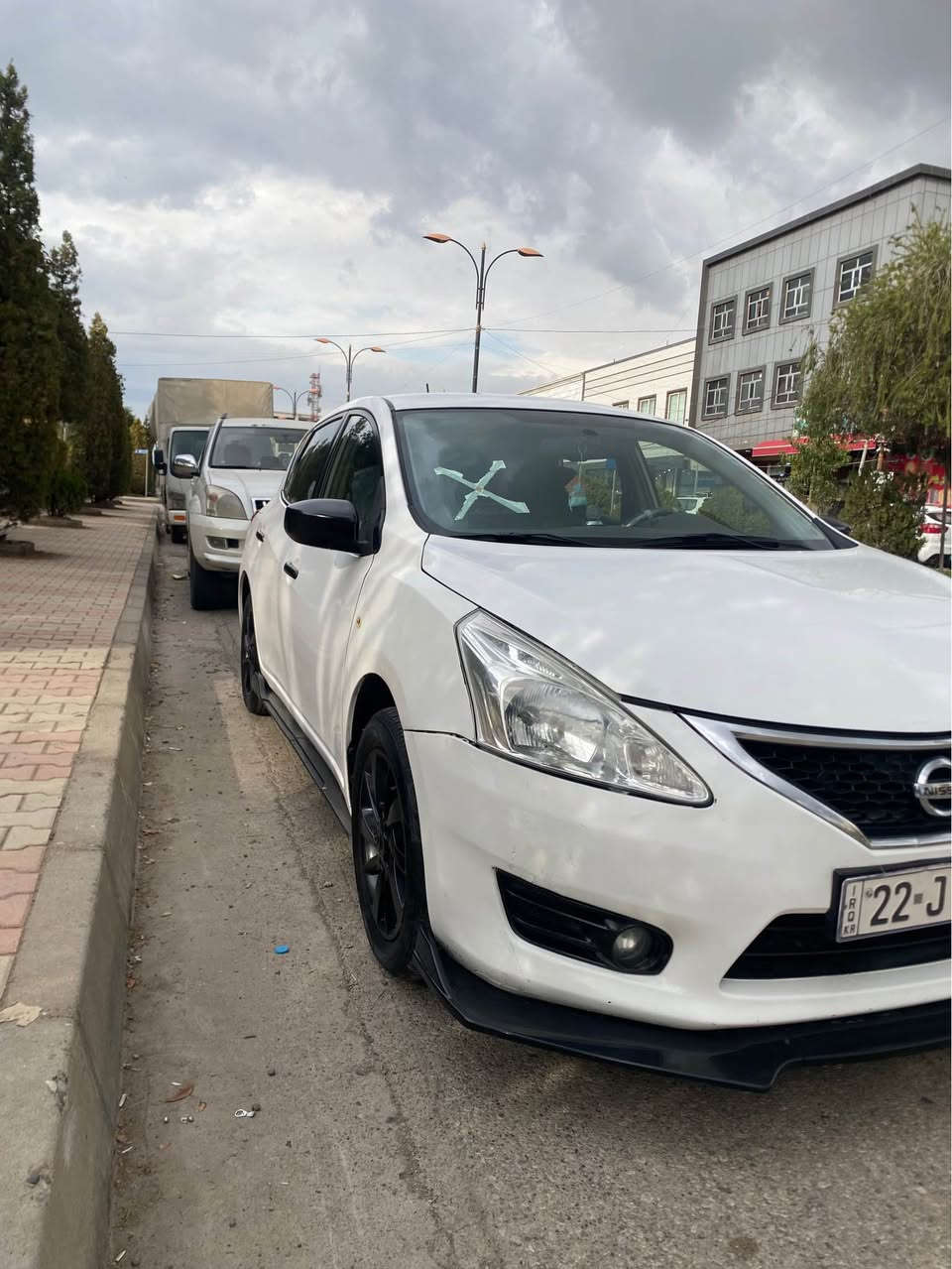 نيسان تيدا 2014 سپى به فرى يه ك پارچى بؤياغه بى ناوگرتن سعرى 102 كه ميك مجال ژ م *********** شوين هه ولير أربيل, العراق
