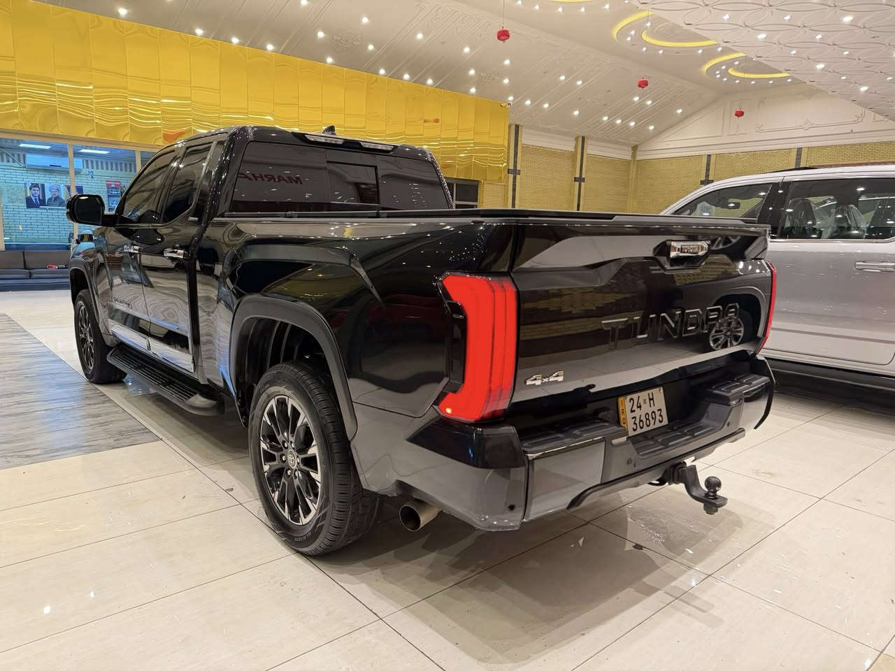 MARHABA CARS ERBIL
——————————
BRAND : TOYOTA TUNDRA
CLASS : LIMITED 
ENGINE : V6 - 3.4T - 4x4
STATUE : CLEAN TITLE كلين تايتل 
YEAR : 2022
PRICE : 33,500 $ 
COUNTER : 94,000 MILE
IMPORTING : وارد كندى
ADRESS : Erbil , أربيل شارع ١٠٠م صف دائرة گمرگ
FOR IFORMATION CALL US :
MARHABA CARS 
 📞 : ***********
