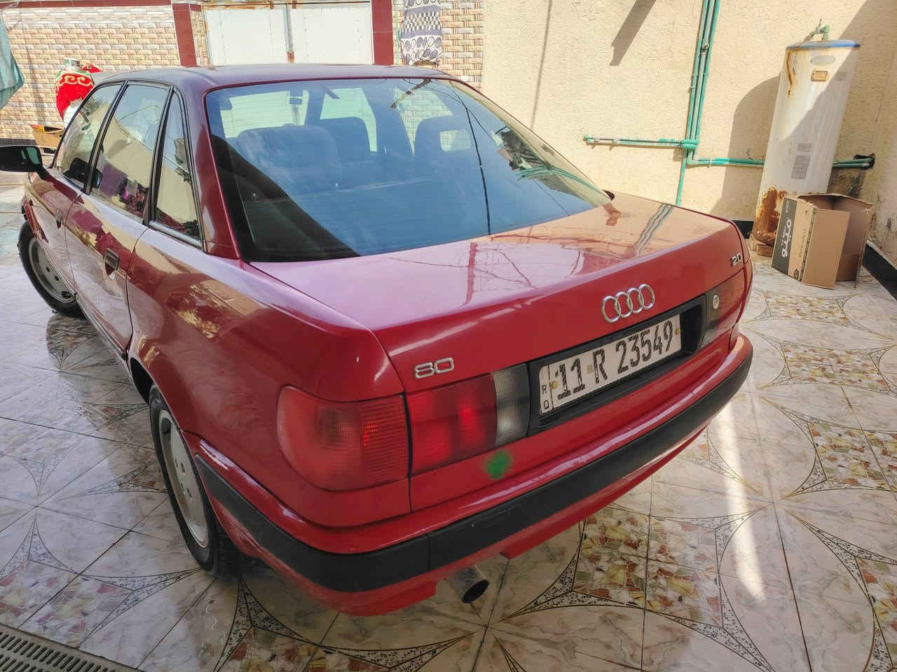 اودي 80 /1992نفخ السياره جاهزه كير عادي كامره وانجكتر مكاني في السماوه السعر ٥٠ والشراي بيه مجال اله السياره بسمي سنويته تنتهي ٢٠٢٩ رقم التلفون ***********
