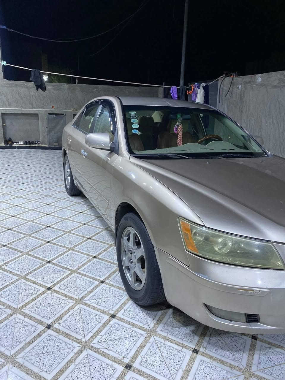 السلام عليكم 
البيع سوناته 2007 سياره صبغ احزام حدايه تايرات كله جديد 
تبريد جديد مكينه 2000  العنوان واسط شيخ سعد 
السنوية باسمي مداور مباشر مشروع وطني 
*********** الي حاب يعرف تفاصيل الشعر يتصل على هذا الرقم
