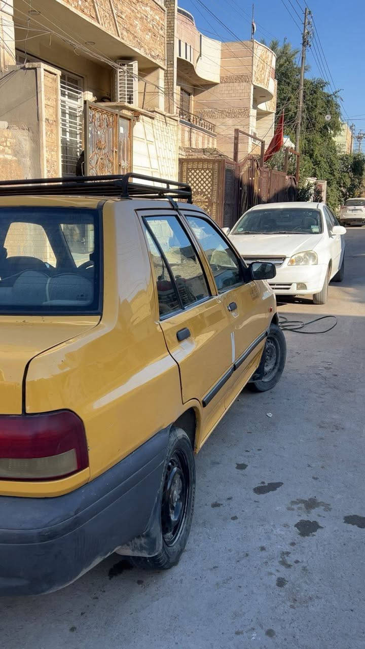 السلام عليكم سايبا للبيع ٢٠١٥. رقم بغداد بأسمي  السيارة مابيها حادث مكفولة من الضربه والصبغ  شواصي مكفولة  سنوية جديدة لل ٢٠٣٠
تخم تاير جديد
صدرها امامي وخلفي جاهزات
تبريد شغال 
مكينه بيها بخار  
مكاني بغداد الجديدة الامين الثانية / السعر  ٣٤ وبيهة مجال بسيط
*********** للأستفسار
