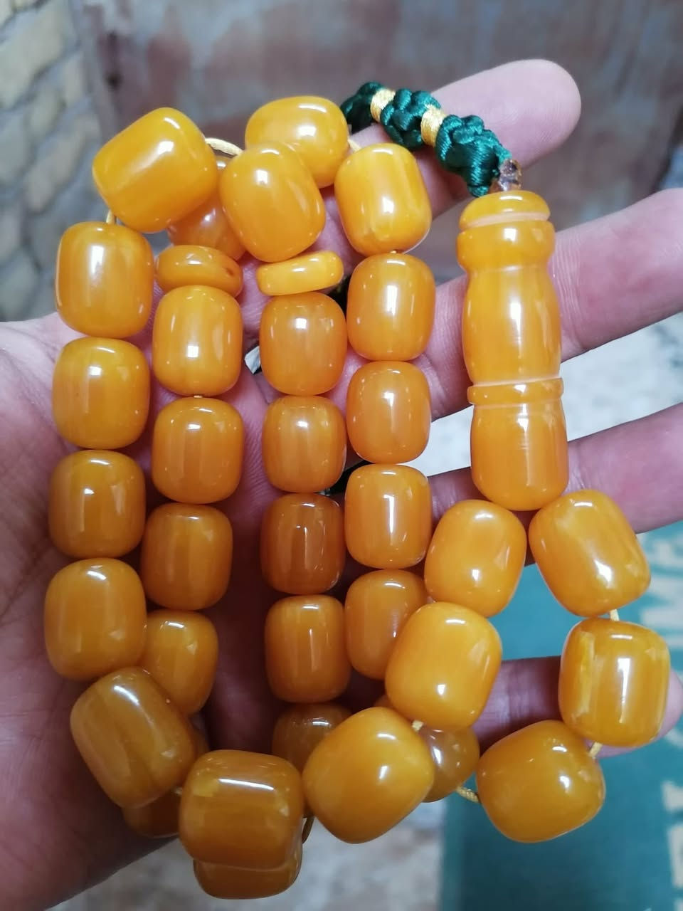 ٧ مسابح سندلوس باكستاني قديم اوزان خشنة شلعة وحدة بدون مفرد 
يوجد توصيل


**إذا كنت صاحب هذا الإعلان وتريد حذفه لأي سبب، رجاءا أرسل رسالة إلى الدعم الفني**