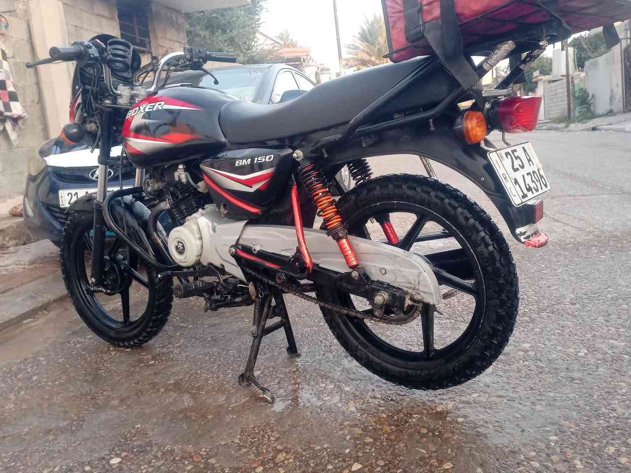 دراجه بوكسر مرقم كركوك موديل 21 شهر12 سعر مليون 500بيها مجال ***********
