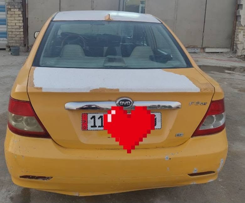 بي واي دي f3 رقم بغداد موديل 2010 محرك كير خير من الله تبريد ثلج بغداد مدينة الصدر ***********
