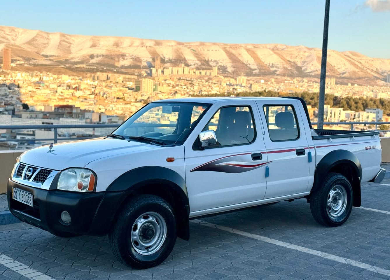 نیسان پیکاب ٢٠١٢ 

دەبڵ ئەکسل 

ناو سور 

٤ جام کارەبا  

گێڕو مەکینەو ئەکسلی بە شەرت 

٢٣٤ هەزار کیلۆمەتر ڕۆشتوە 
 
 سەنەوی و ڕەقەمی تازەیە 

سعری  ١٦٧ $  مەجالی کەم 

                                                        *********** السليمانية, العراق
