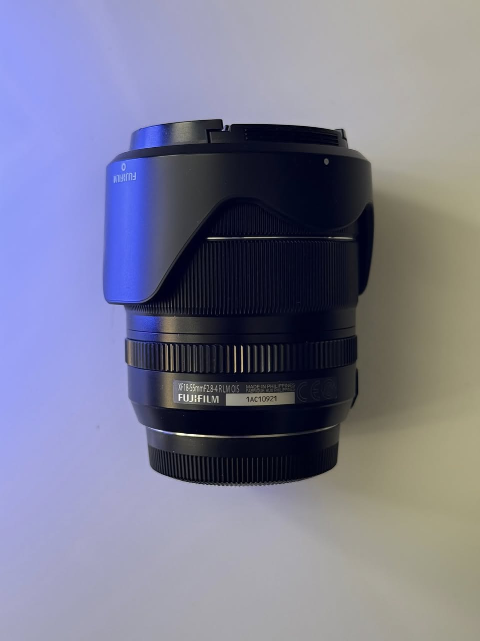 للبيع عدسة فوجي XF 18-55mm f/2.8
العدسة بحالة ممتازة ونظيفة جداً، فوكس سريع وجودة صورة معروفة لعشاق فوجي.
للاستفسار خاص


**إذا كنت صاحب هذا الإعلان وتريد حذفه لأي سبب، رجاءا أرسل رسالة إلى الدعم الفني**
