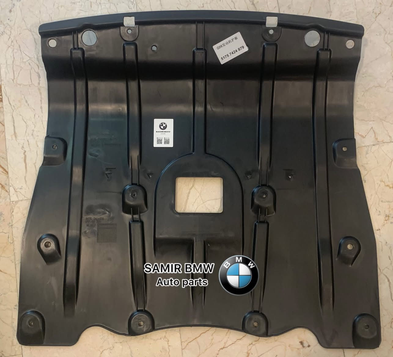 يتوفر درع محرك ابلاستك لسيارة BMW X5 X6 X7 G05 G06 G07 من موديل ٢٠١٧-٢٠٢٣ سعر القطعه ٤٥ الف دينار 
يوجد توصيل الى جميع المحافظات ٥٠٠٠ دينار 
للحجز وتساب ***********
