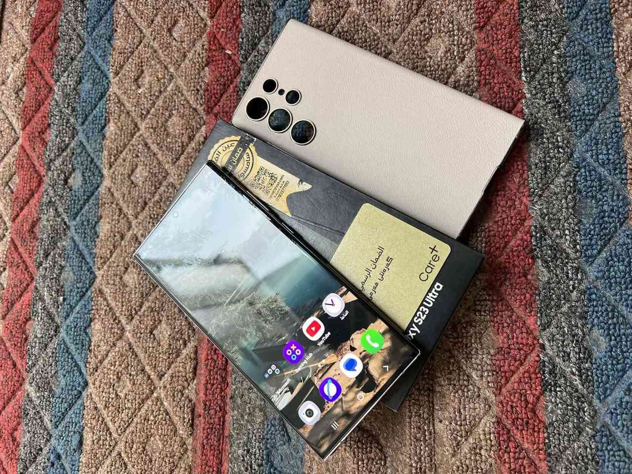 اس ٢٣ الترا شرق اوسط دبل خط ضمان عين الفهد مع الكارتونه ذاكرة ٥١٢ مكفول فقط شخوط بسيطة بالشاشة مكاني بغداد المدائن *********** السعر ٨٥٠ وبي مجال قليل ويرهم مراوس باحدث وانطي فرق
