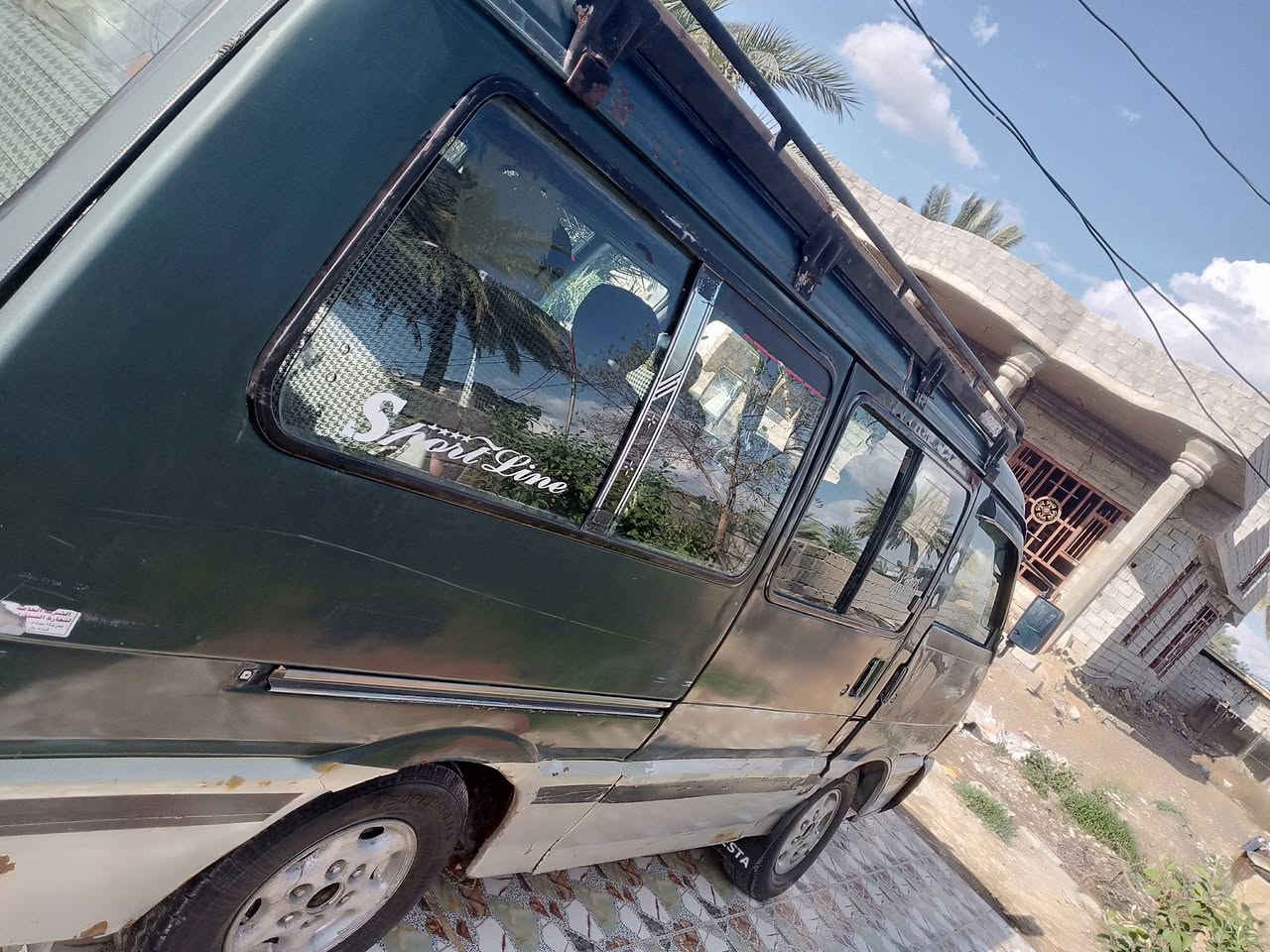 السلام عليكم
كيا بستا للبيع موديل  1994 رقم بغداد سنويه ل 2027 شهر 5
سياره كفاله كير مكينه جدد قبل شهر شادهن حاويه صدر جديد عينه وصينيه جديد اكسل فلاوين جدد كهربايات شغاله سياره مابيها اي نقص كبل لشارع شواصي نضيفات فقط واحد معمر شغل مضبوط تحويل ثاني يوم السعر 39 وبيها مجال 
مكان ديالى الخالص للاستفسار الاتصال على الرقم
***********
***********
