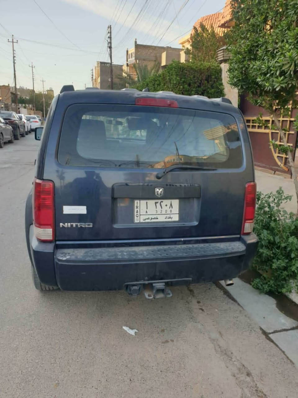 دوج نترو وارد أمريكي محرك ٣٨٠٠
حادث خشم بنيد بدون دواخل بدون ايرباك

‭0790 152 6634‬ بغداد, العراق
