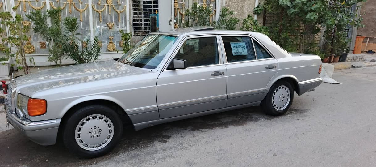السلام عليكم اخوان موديل 1989 بسمي محرك ابلاد 300 السياره جاهزه من كلشي السعر 90 رساله ما اجاوب الشراي يتصل *********** رقم دولي اترايك وين ميعجبك العنوان بغداد
