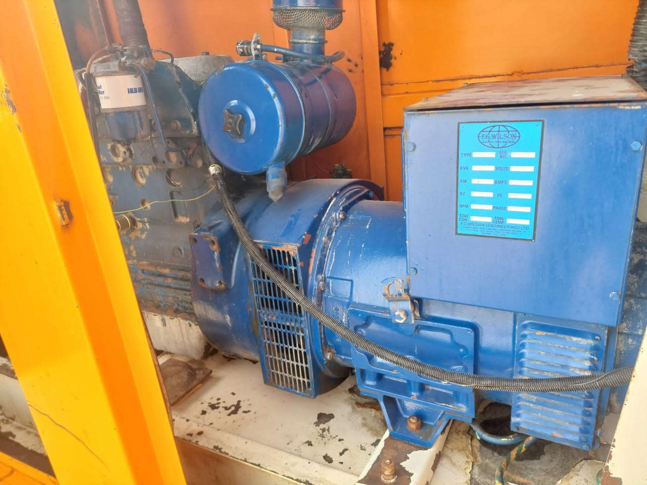 سلام عليكم 
مولد بيركنز ٨٥ كي في
انكيزي 
محافظة واسط  
***********
