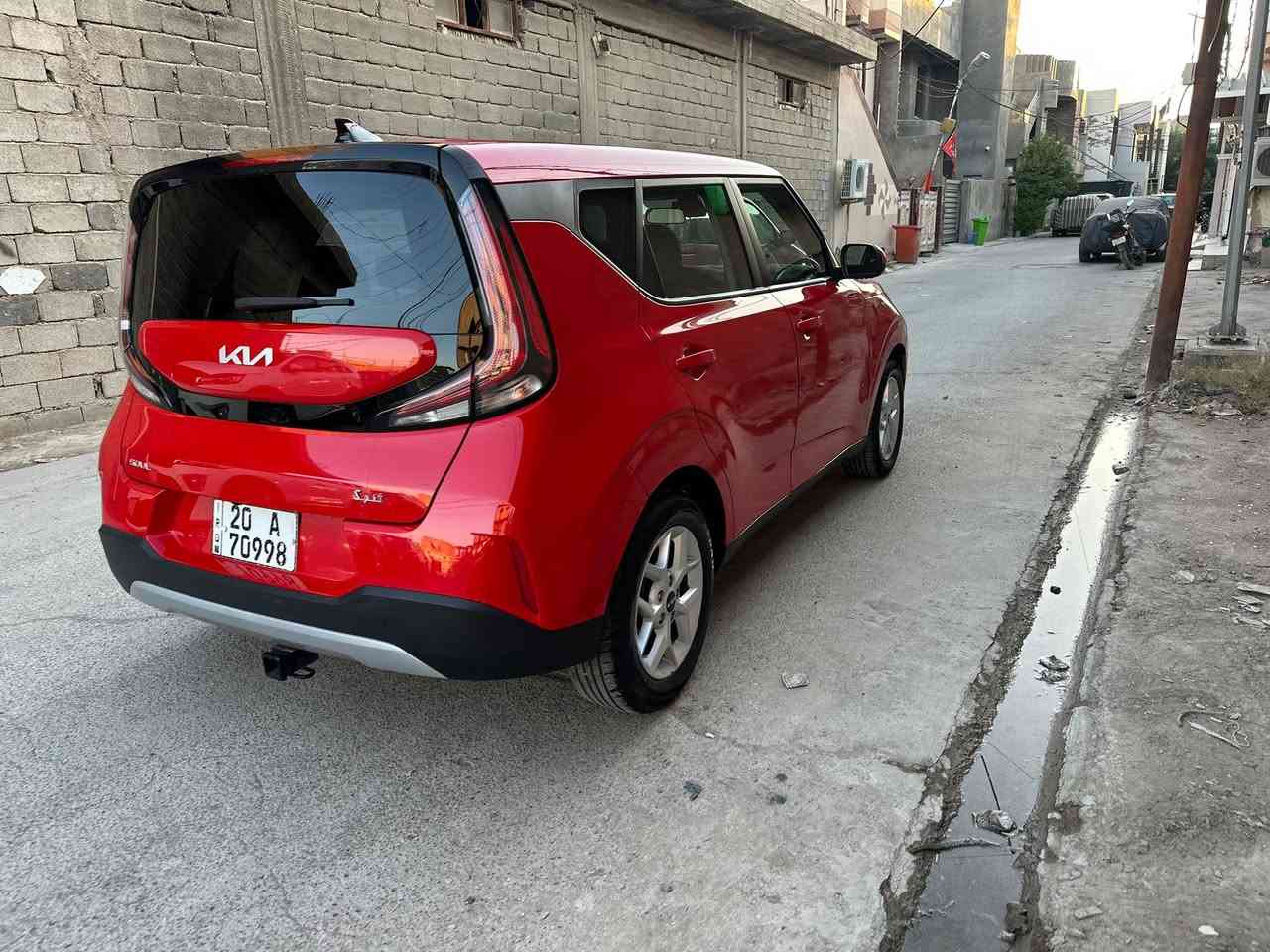 للبيع كيا صول موديل 2023 ماشية 26 الف حقيقي محرك 2000دوش شاشة كامرة دوارة رادار امامي خلفي نقط عمياء ادرايف مود كار بلي حادث السيارة جاملوغ امامي وربع البنيد رقم الشاصي مرفق مع الصور السيارة جديدة السعر ١٤٥ ورقة مكان السيارة بعقوبة للاستفسار الاتصال بالرقم ***********
