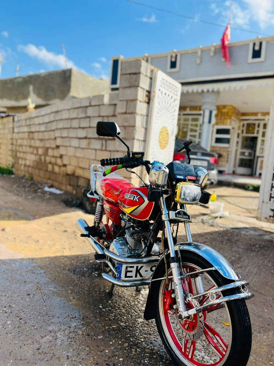 سلام وعليكم يابه الحلال للبيع مديل 23كفاله مكينه ممدود سبانه عليهاا  السعر 550 وبي مجال قليل حك جيتك   مكاني ديالى الخالص جسر  السنديه  رقمي ***********  بي واتساب
