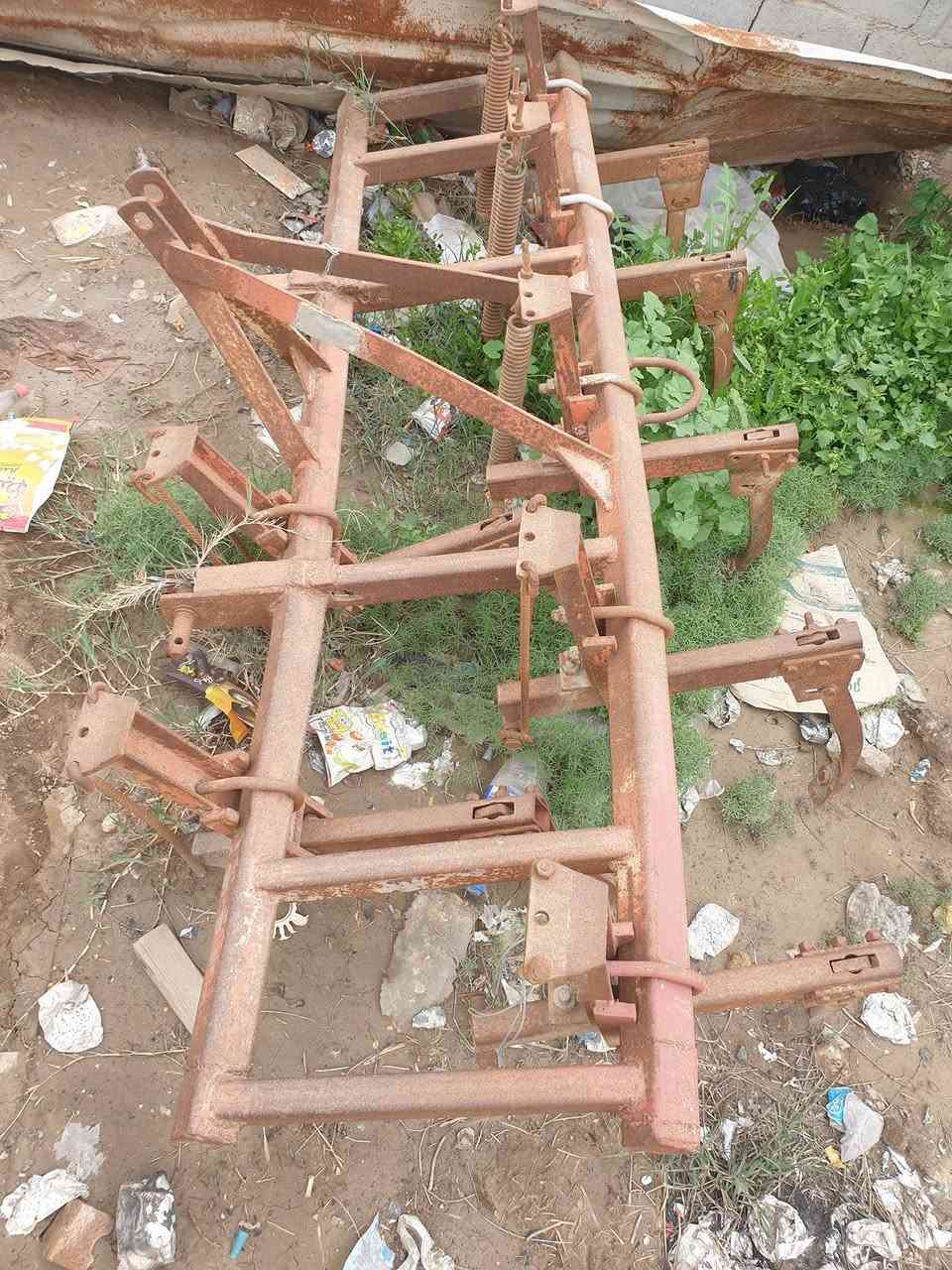 السلام عليكم ورحمة الله
زراعية فيات  موديل 1980 محرك محدث 2005 كهربائي
سنوية و تحويل ثاني يوم
ورقم نجف
كاملة مع المعدات
رادفيتر مثرامة العدد 2
الفدان تركي
معدلان
خرماشة العدد2
ديج ابو1 
ديج ابو 2
وعربانة
كل قطعة وسعرها
العنوان: حلة /عوفي 
للاستفسار : الاتصال على الرقم 
*********** 
الواتساب موجود ايضا على الرقم
