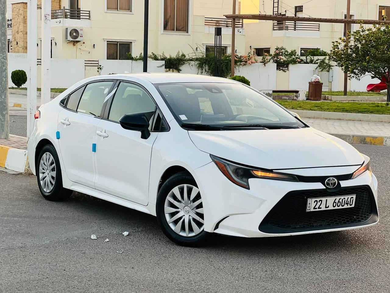 كورلا للبيع لون ابيض موديل 2020
الفئه LE

ضرر بونيد فقط بدون دواخل

السعر  145$ وبيه مجال

الاتصال على الرقم 

***********

***********

مكان السياره كركوك
