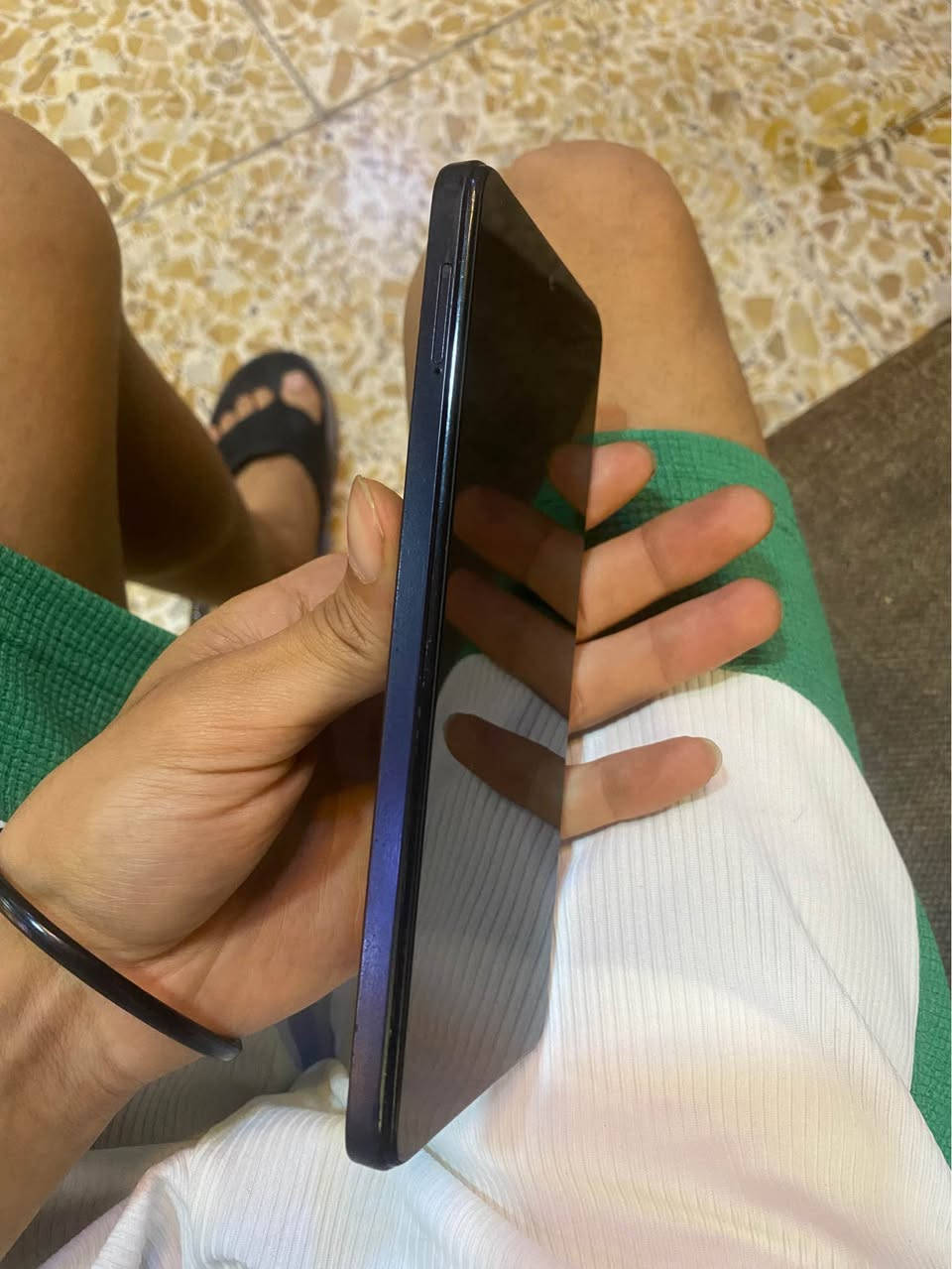 انفنكس هوت 30 ، ذ256 ، بطارية 5000
مبايل مال بيت مستعمل شي قليل شرط الشحن يوم كامل استعامل يومي الشاشة شخط مابيها اذا بيها شخط اخذه بلاش دبل سمكرت مبايل مفول شاشة 90 فريم 2k صوت قوي ومحيطي رام 8 قابل للتوسيع يصير 16 نظيف جدا وبطارية كلش مفولة انسىى شي اسمة شحن بغداد, العراق


**إذا كنت صاحب هذا الإعلان وتريد حذفه لأي سبب، رجاءا أرسل رسالة إلى الدعم الفني**