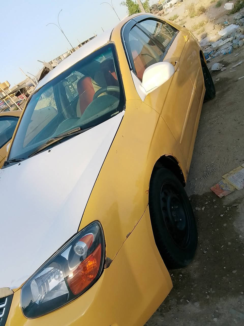 السلام عليكم اسبكتر للبيع موديل 2009امريكيه حادثه جاملغ باب سايق فقط مكينة كير حداديه تخم تاير باتري جديد سياره جاهزة غرافتها جديد تحويل ثاني يوم رقم المثنى دولي السعر 65بيها مجال قليل رقم الهاتف 0782 581 9731حله
