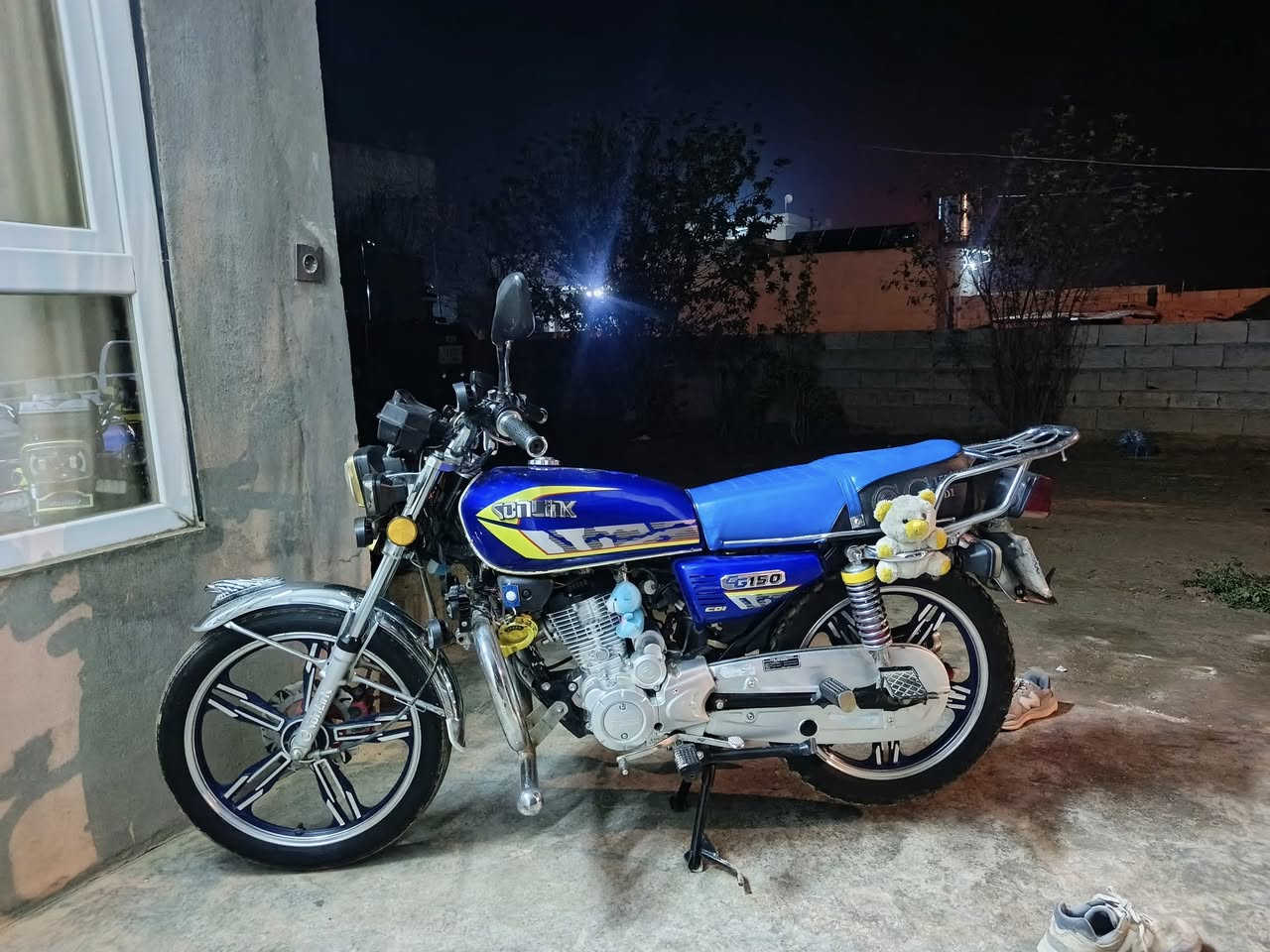 السلام عليكم للبيع ماطور سولنك موديل 2023 محرك كبس ما مفتوح كهربايات كله شقاله   اوياله مصطره نشاط فول منفيس موجود مكاني ملا عبدلله السعر 580 بي مجال حك الجيه او هاذه رقمي تصل *********** رجان المو شراي لا ايعلق
