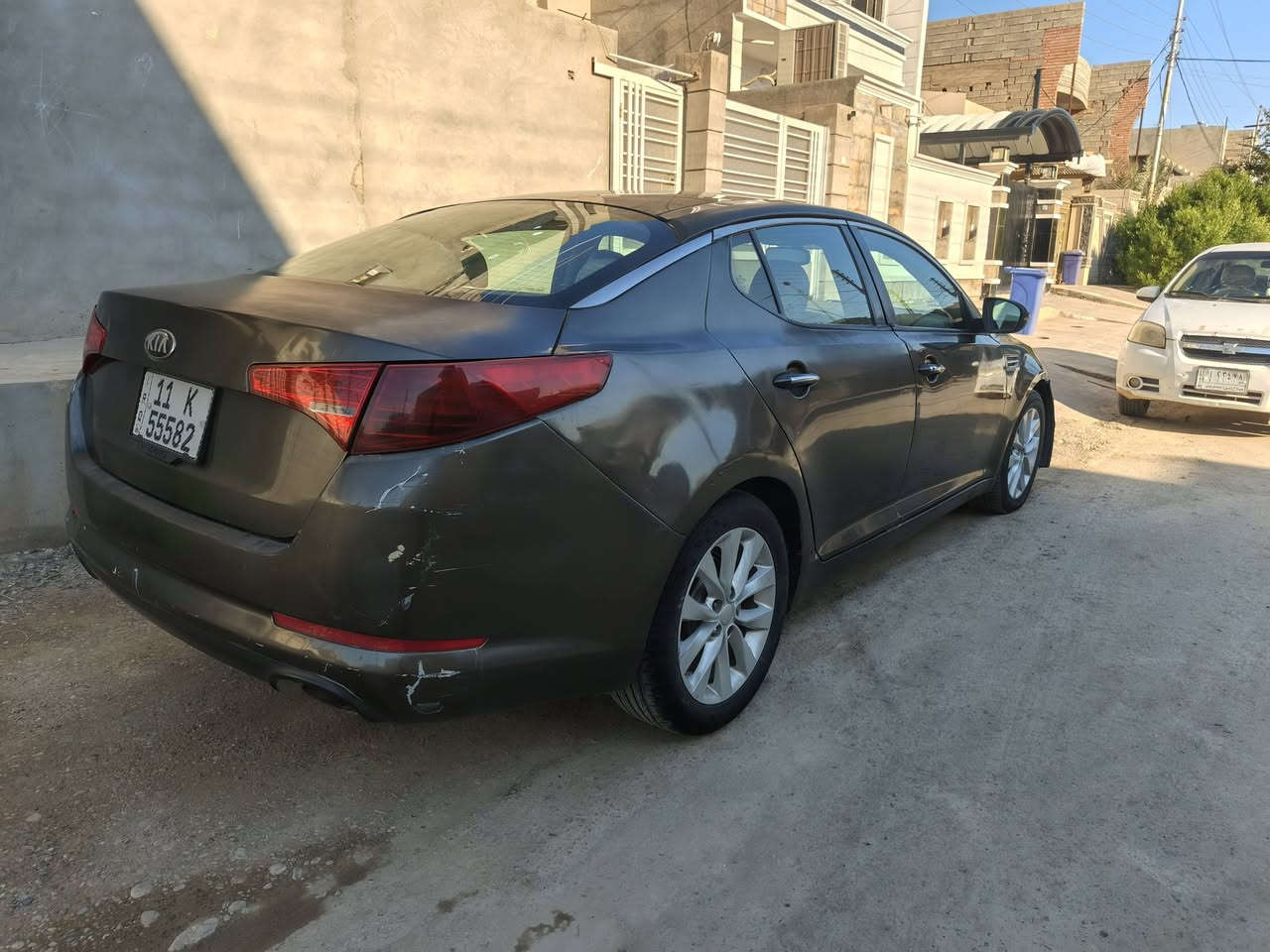 اوبتما 2013
امريكي 
مكينه 2400 gdi تنقيص بيها خفيف 
هزة سنويه جديده باسمي تحويل مباشر شرط 
مكان السياره سامراء 
77 ورقه بيها مجال 
*********** للاستفسار
