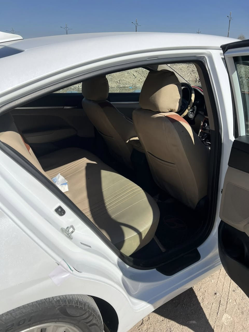 السلام عليكم النتره19 وارد امريكي حادثه 10/100معوقين بشهر الثالث. تصير حره   حداديه تبريد تخم تاير. كله جدد مكينه الفين دوش  المكان البصره السعر 145 رقم ***********
