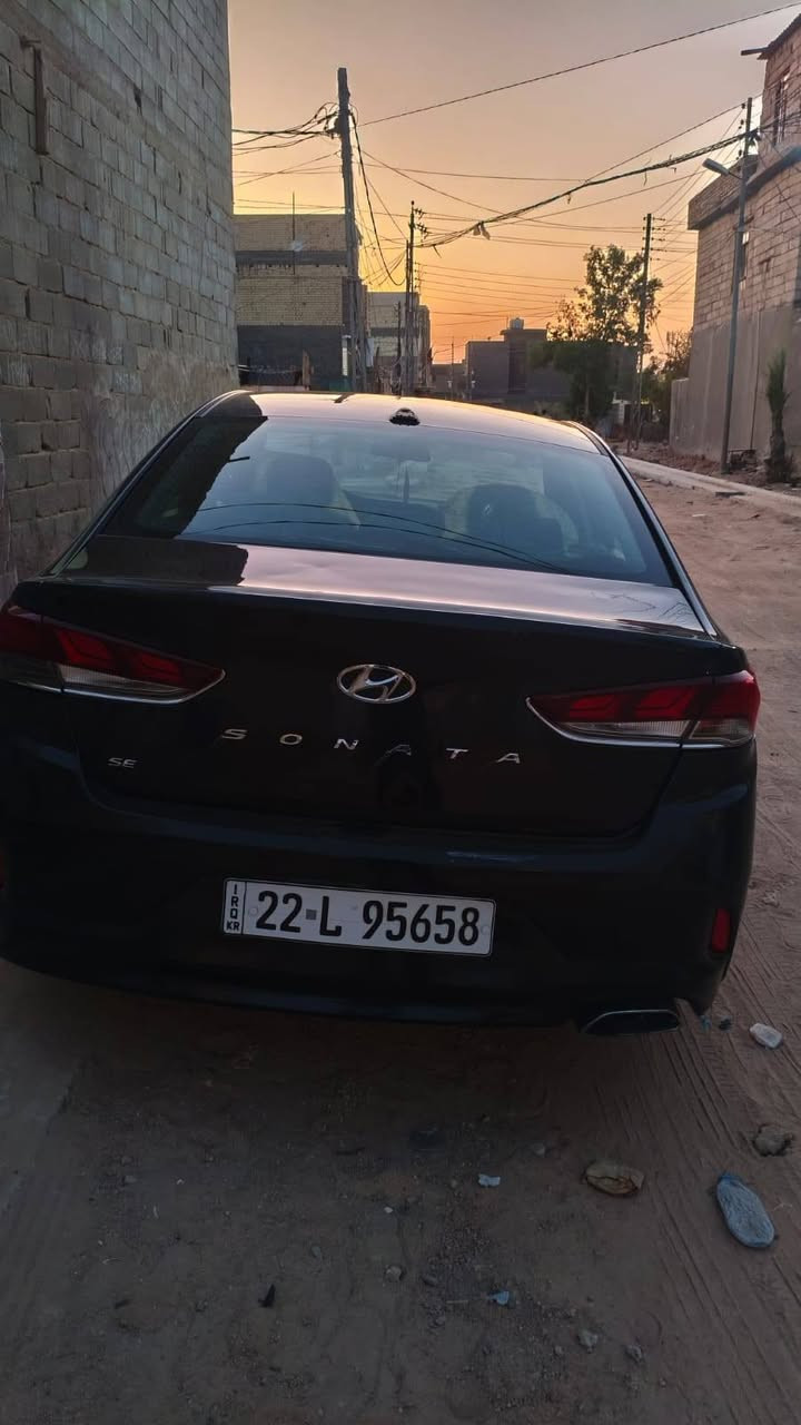 سيارة للبيع سوناته 2018 سيارة بسامينا المنشور الحادث امريكا مرفوق بل منشور صور سونار كذالك بل منشور سعرها 115 بيها مجال حك الجيه سياره تبريد مكينه كير مابيها اي نقص احلئ من صوره مكان كربلاء الاتصال  ***********
