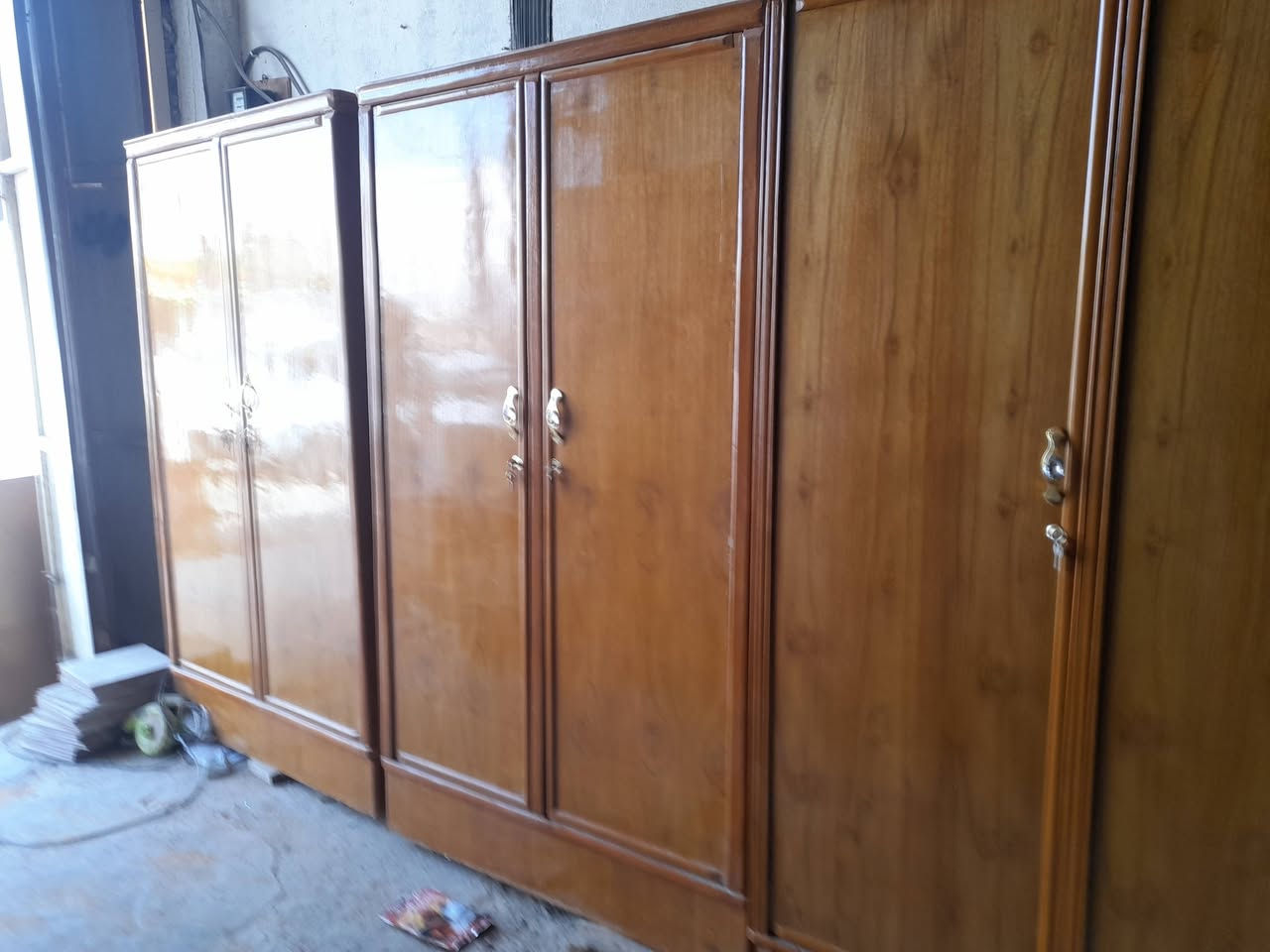 للبيع اغراض نضيفه وجديده
تسكام درجه اولى 
عنواني نجف حي ميسان شارع الشريط 
الاستفسار اتصل ***********
