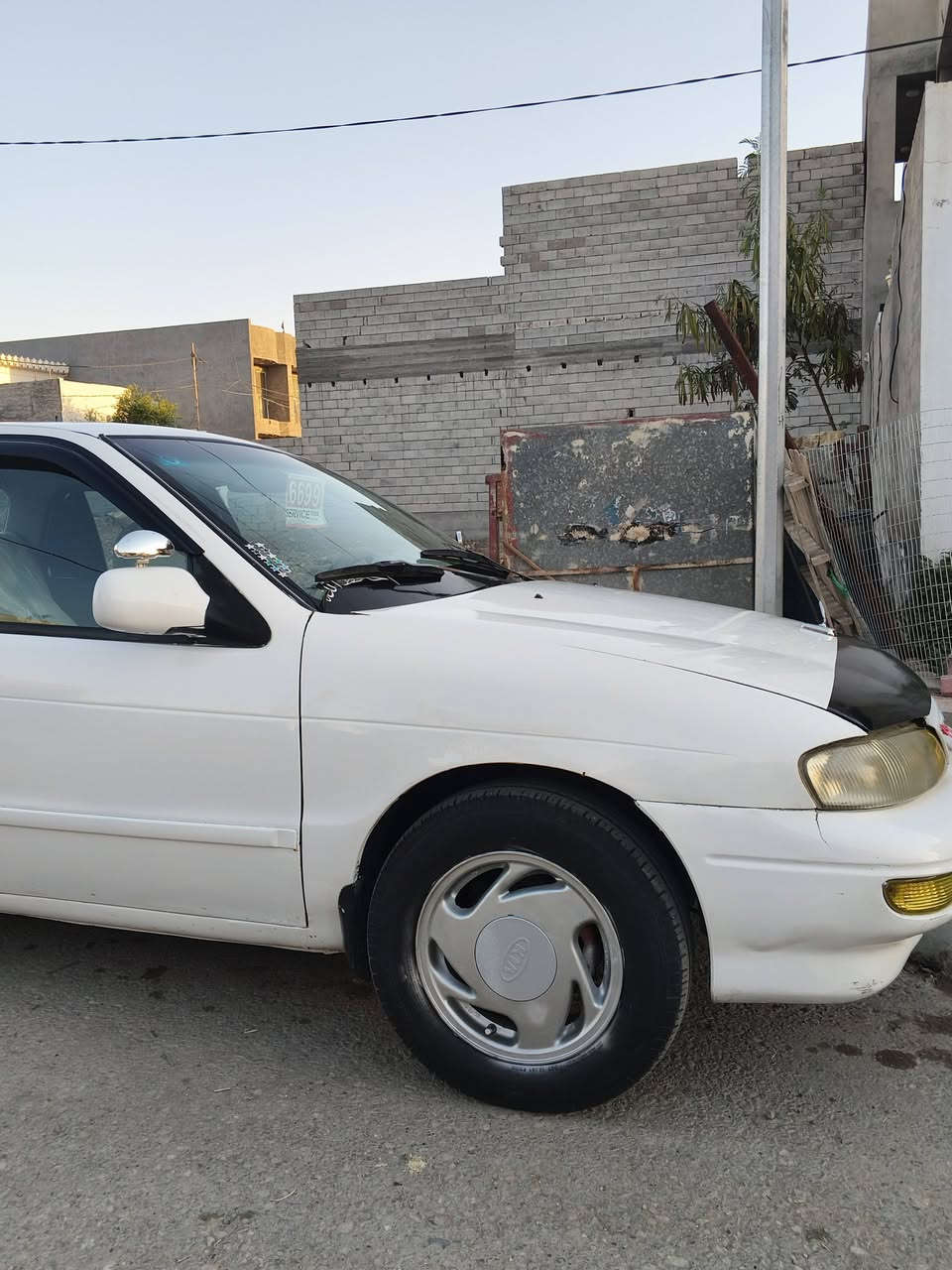 السلام عليكم سيفا موديل 1995 رقم نكليزي بغداد مشروع وطني كير ومكينه خير من الله كهربائيات كلها شغاله
سياره كلش حلوه مال جناي منظومه تبريد جهازه مكان السياره ديالى بلدروز بشرط التحويل السعر 34 وبيها مجال
الرقم ***********
السلام عليكم سيفا موديل 1995 رقم نكليزي بغداد مشروع وطني كير ومكينه خير من الله كهربائيات كلها شغاله
