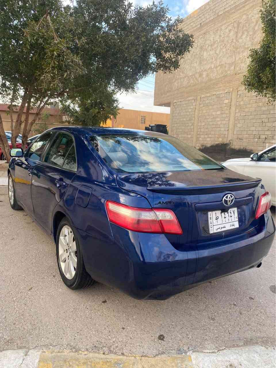 كامري 2007 وارد أمريكي رقم بغداد الماني بأسمي تحويل ثاني يوم

محرك 2400 

كير اوتو وعادي 

ويل كب 17 

شاشه وكامره 

تحكم استيرن وكروز سرعه 

تبريد  ثلج تدفئه 

سياره مصبوغه حزام اثر شخوط بدون حادث 

 السعر  كلش مناسب اتصل وتدلل

مكان السياره :/ هيت

*********** هيت, الأنبار
