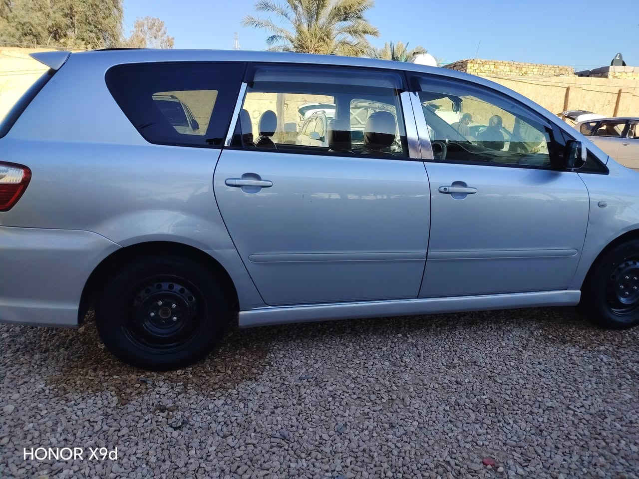 ابصم 2005كرستال سلفري مكفوله من الكص والضربه والصبغ  بيه نص جاملغ خلفي فقط تخم تاير مكينه وكير جدد حداديه تبريد  شغال  وسياره جاهزه من كلشي   كل جديد السعر 112 وبيهه مجال $العنوان الديوانيه قضاء غماس مكلف بنشر فقط ***********
