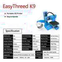 طابعة 3دي • جديدة