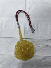 مسباح • كهرمان طبيعي • ٢٣غم