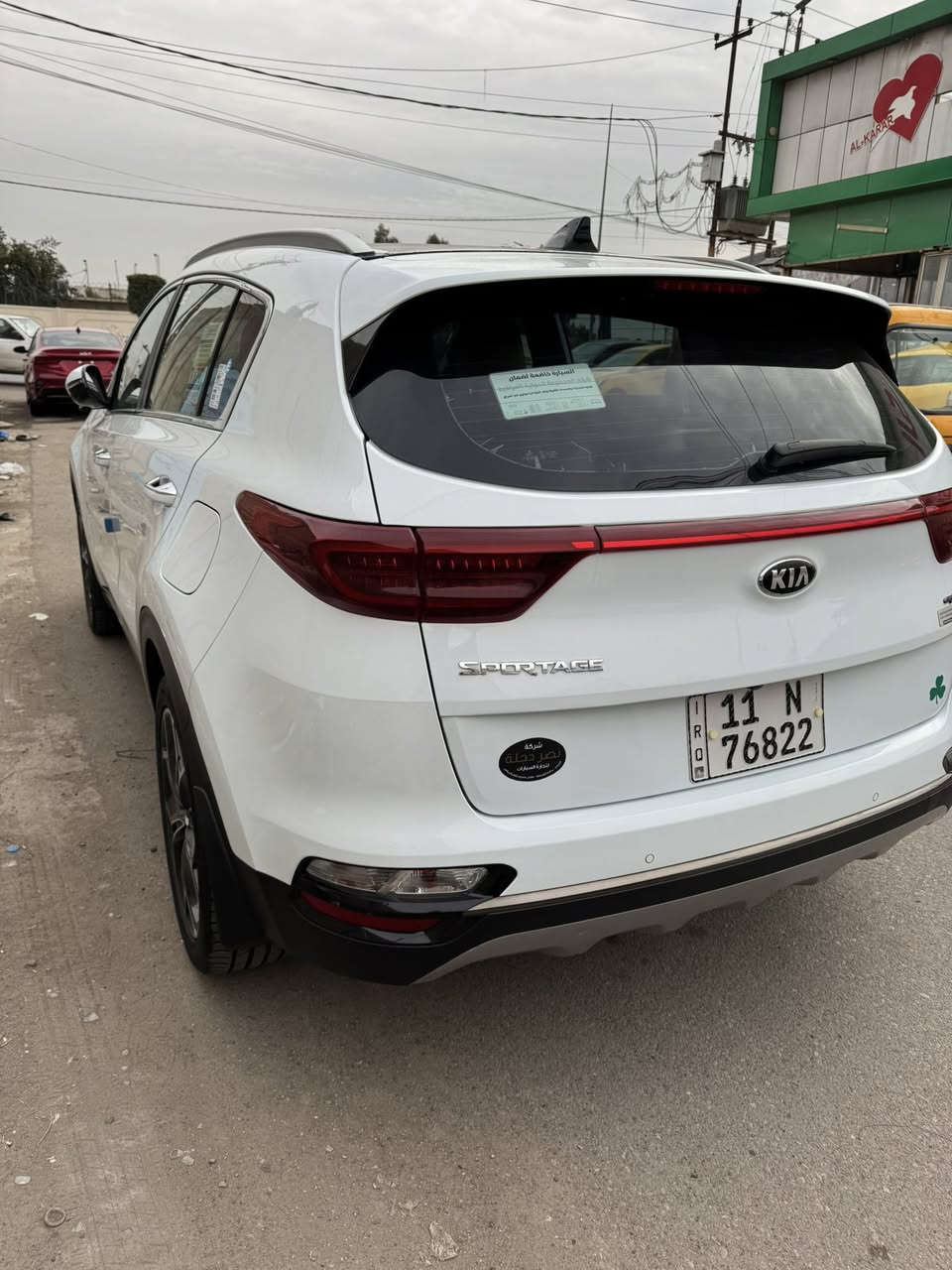 ‏سلام عليكم عندي سبور قول ‫1‏÷1‬ 2020 سيارة مقفولة ماشية 42 السعر 235 رقم الهاتف ***********
