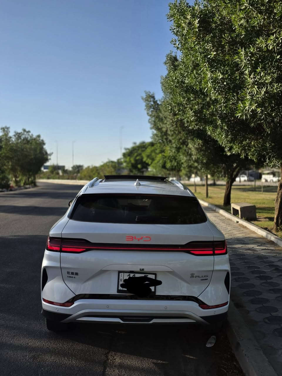 سونك بلص   song plus 
2025 رقم بغداد  مكفولة كفالة عامة   ماشية 2.600km
بوضع الشركة  
للاستفسار : ***********
