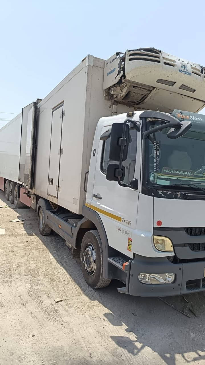 ---

للبيع 🚚  
مرسيدس براد تك قمارة - 14 طن  
الموديل: 2010  
الرقم: سليمانية  
الحالة: نظيفة،
السعر: 25,000$ وقابل للتفاوض بالمعقول

السيارة جاهزة للعمل، بدون حوادث قوية.  
للاستفسار والتواصل: ***********  
المكان: بغداد
