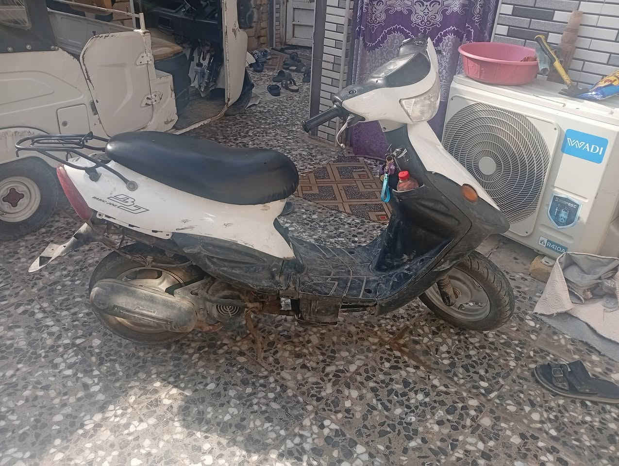 سلام عليكم دراجه يوماهه 9 مفتوحه مره وحده نضيفه شغاله كلشي كهربائي شغاله فقط باتري يحتاج و هورن سعره 275 بيه مجال


**إذا كنت صاحب هذا الإعلان وتريد حذفه لأي سبب، رجاءا أرسل رسالة إلى الدعم الفني**