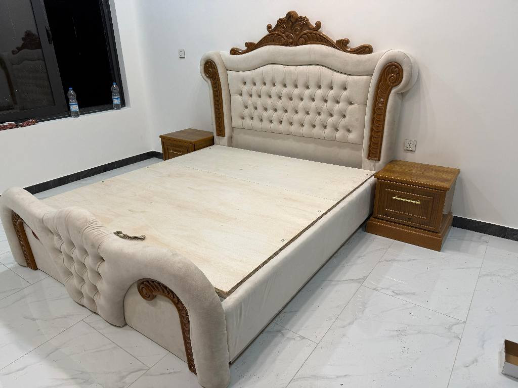 غرفه عراقيه تصميم تركي درجه اولا النجف, العراق


**إذا كنت صاحب هذا الإعلان وتريد حذفه لأي سبب، رجاءا أرسل رسالة إلى الدعم الفني**