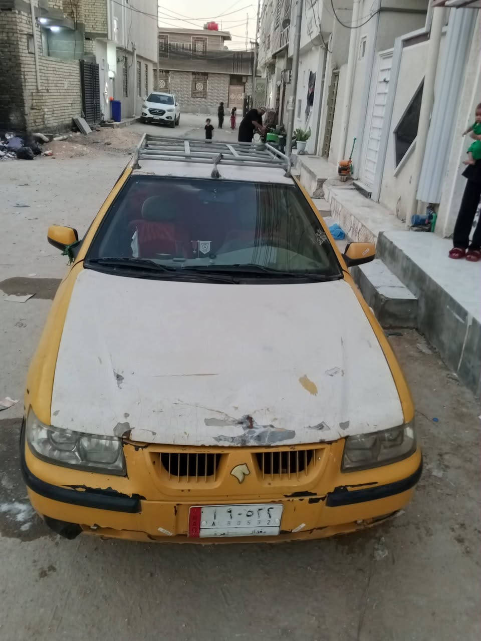 سلام عليكم  سمند البيع ترهم مروس حسب لقناعه  موديل 11سنوية 22نافذه صاحبه بغداد تيهته بيع كوم حديد عوزه عينه وصينيه ول مكينه بيه صوت مكاني كربلاء  جاير ***********غير متواجد عل فيس سعر 15
