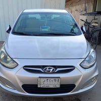 اكسنت للبيع موديل 2015ماشيه 89 الف رقم بغداد بسمي بدون صبغ بدون ضربه  ...
