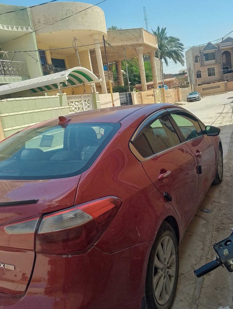 فورتي ٢٠١٤ رقم ديالى الجديد ماشيه ١١٤ سياره جاهزه محرك كير صدر تبريد  تخم تاير بيها ٤ قطع صبغ بدون ايرباك بدون دواخل تبيع صبغ حزام 
للبيع فقط  السعر ٩٠ ورقه قفل من الاخير 
للاستفسار /***********
