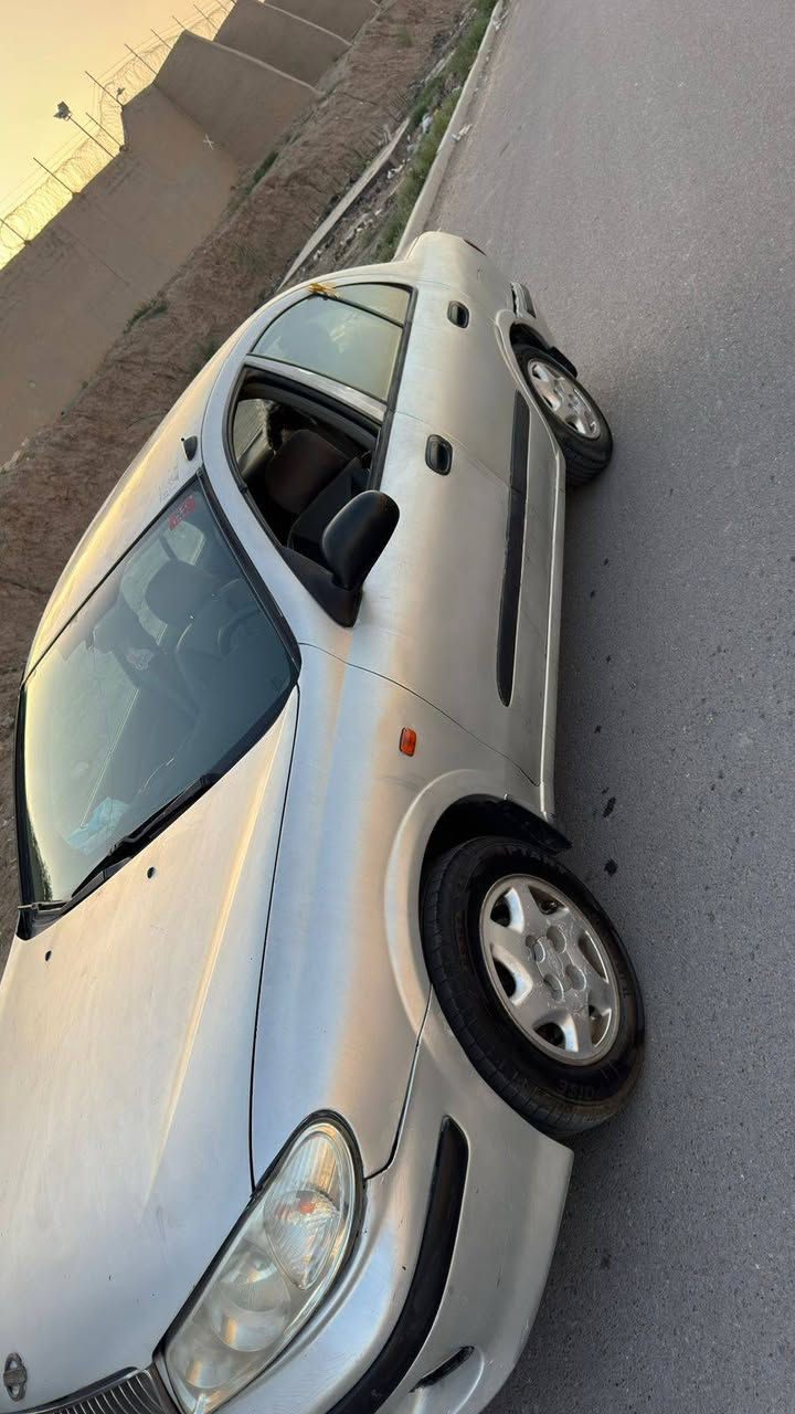 نيسان سني 2001
مكينة 1600
هزة سنوية جاهزة
السعر 65
بغداد حي الجهاد 
***********
