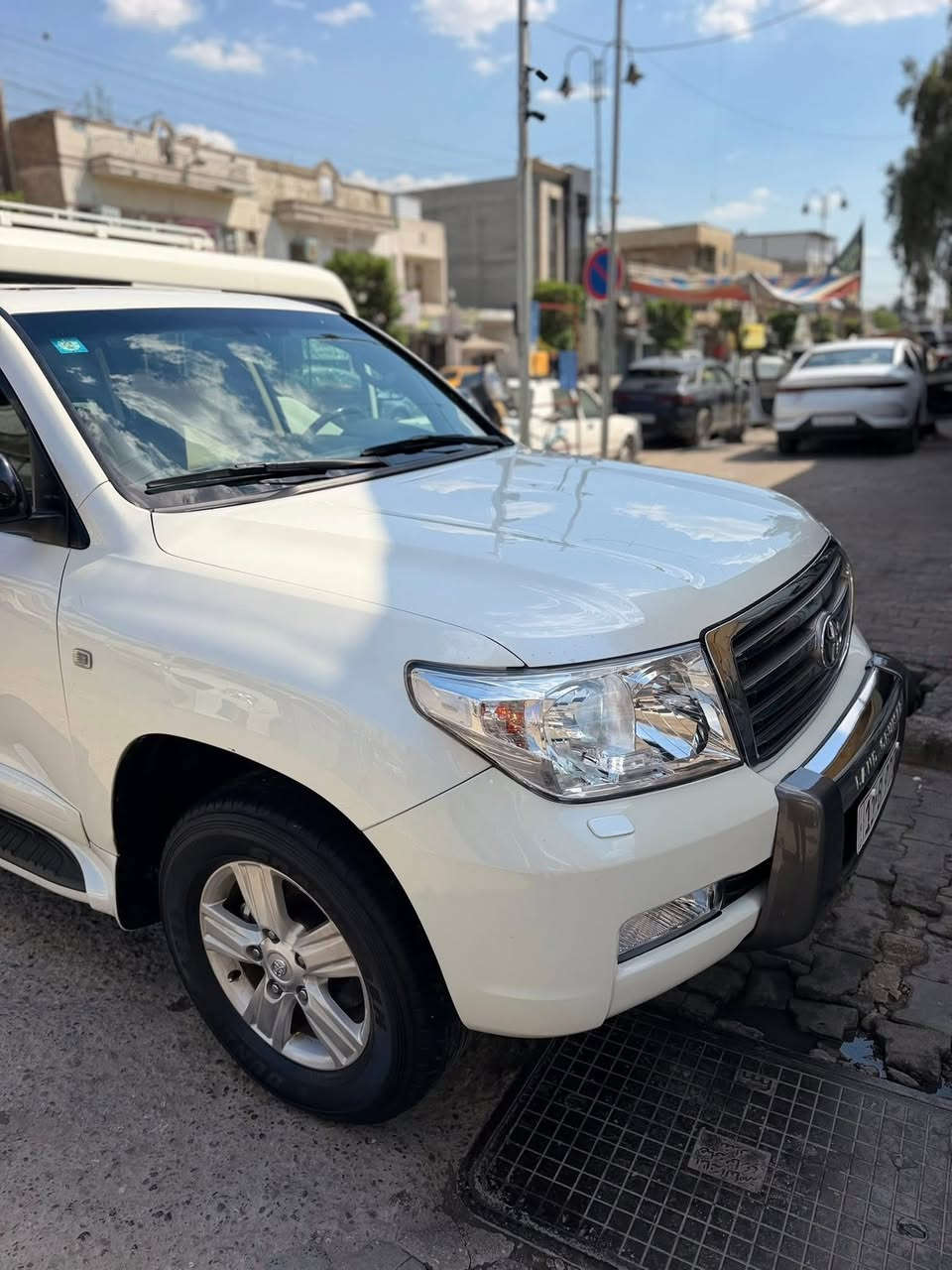 - لاندكروز ٢٠٠٨ قطـري ( دبـل سبير )   ٨ سلندر . ٤٦٠٠
خليجيـة مكفولـة كفالة عامة ( دعاميات صبغ + جاملغ مبدل لون ) 
- ( محرك مفتـوح شغل 100% شرط الضمان و الفحص )
السيارة جاهزة بدون اي نواقص سيرفس جديد لكلشي 
السعـر : ( 27,000) 270 ورقة مجال بسيط 
هاتف :  . ***********
العنوان : بغداد . الكـاظمية . شـارع اكـد
